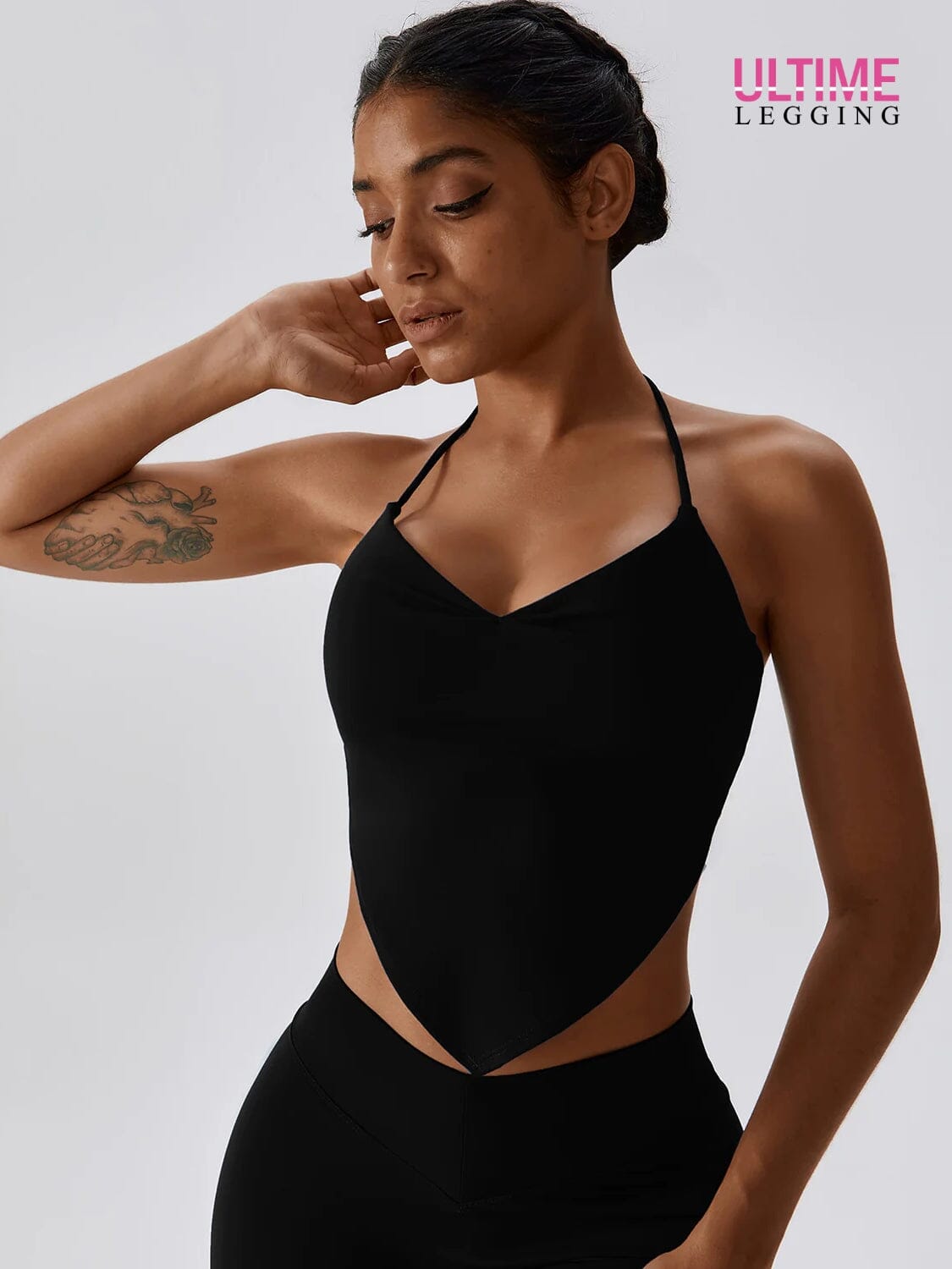 Brassière Fitness Soutien Maximum - Suprem - Ultime-Legging Brassière helankezatrening.com sa Noir