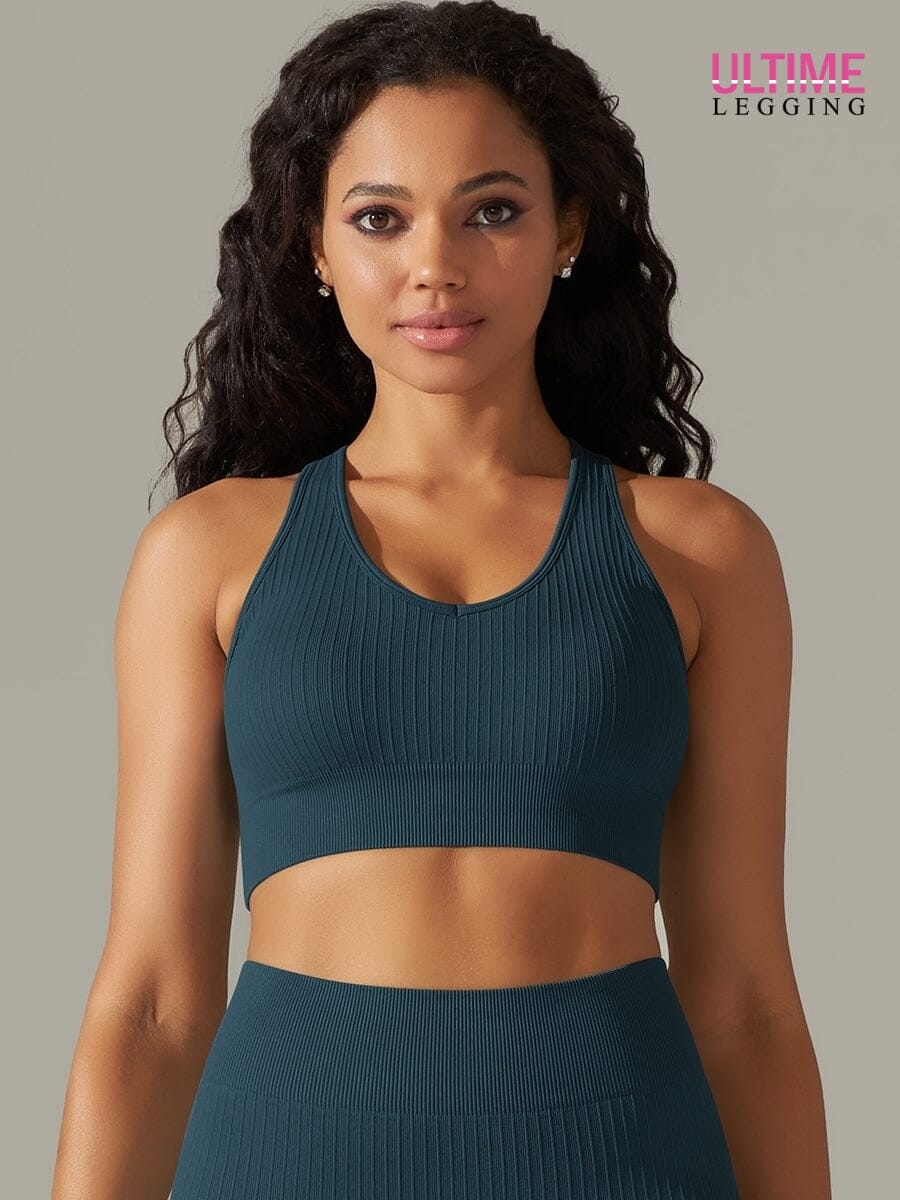 Brassière Sport Anti Choc - Ultime-Legging Soutien-gorge sport helankezatrening.com sa Bleu royal