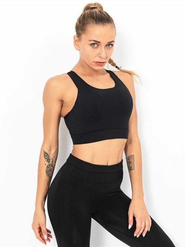 Αθλητικό σουτιέν Racerback