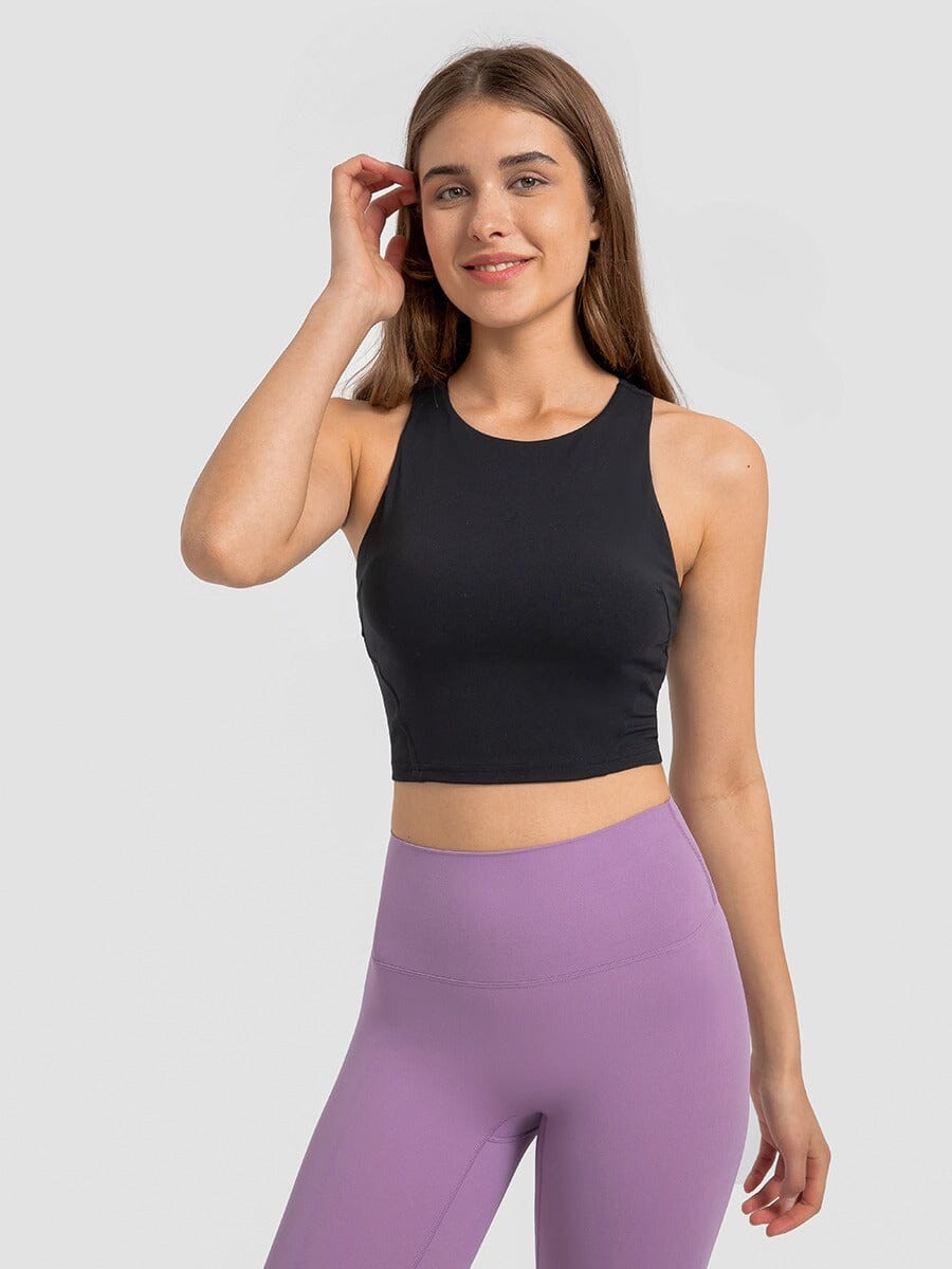 Brassière Sport Fort Maintien Brassière helankezatrening.com : Legging Femme | Vêtements de Sport XS Noir