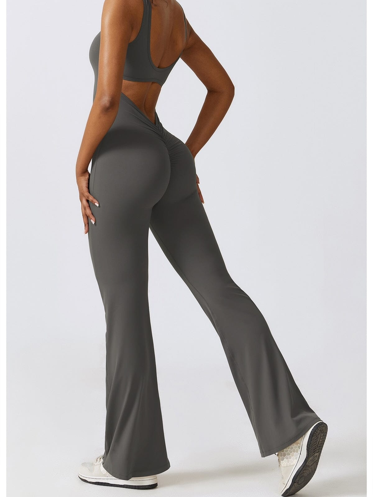 Combinaison Ample Sport Push Up Combinaison sport helankezatrening.com sa Gris