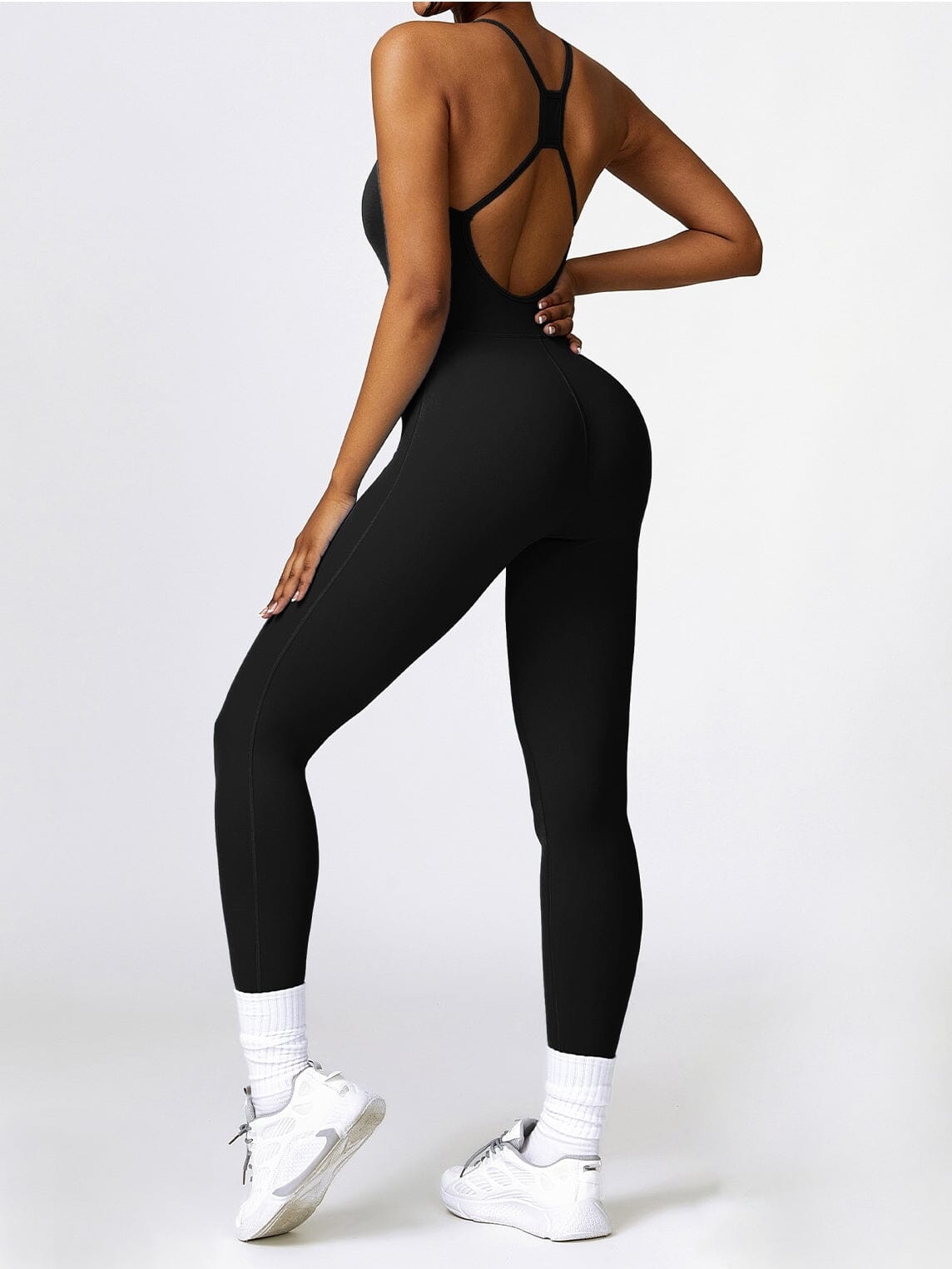 Combinaison Sport Gainant Combinaison sport helankezatrening.com sa Noir