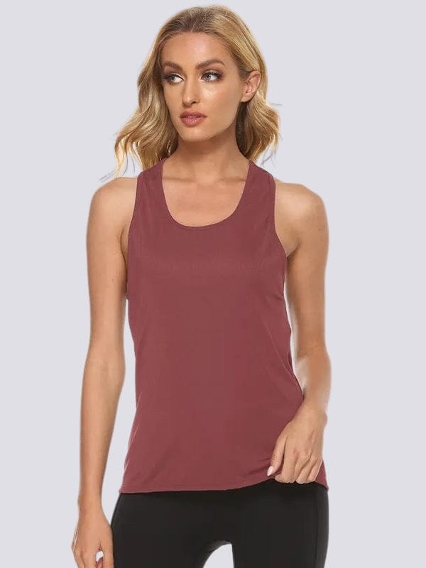 Débardeur Fitness Ample T-Shirt helankezatrening.com sa Bourgogne