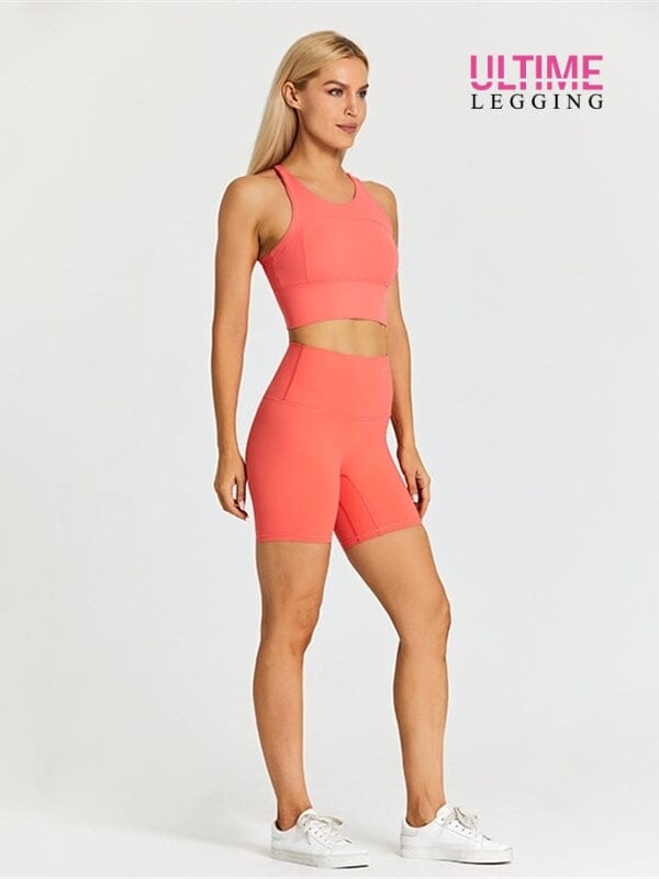 Ensemble Short Fitness - Ultime-Legging Ensemble Sport helankezatrening.com sa Melon