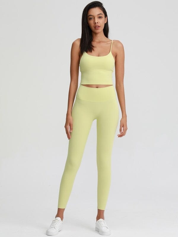 Ensemble Sport Compressif - LoliSport Ensemble Sport helankezatrening.com sa Citron
