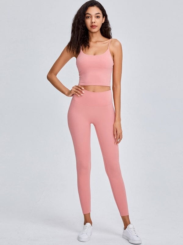 Ensemble Sport Compressif - LoliSport Ensemble Sport helankezatrening.com sa Rose