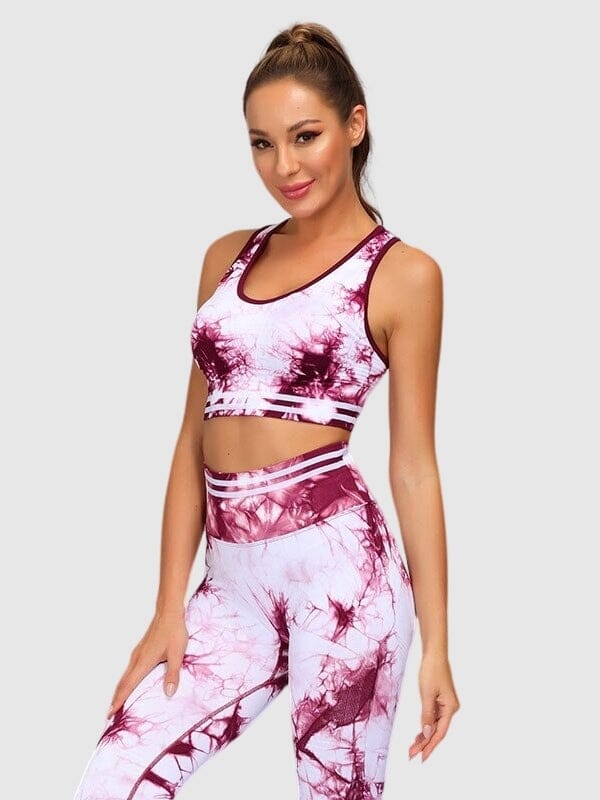 Ensemble Sport Imprimé Sans Couture Ensemble Sport helankezatrening.com : Legging Femme | Vêtements de Sport sa Bordeaux
