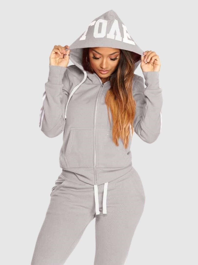 Ensemble Sport Jogging Sweat Ensemble Sport helankezatrening.com sa Gris