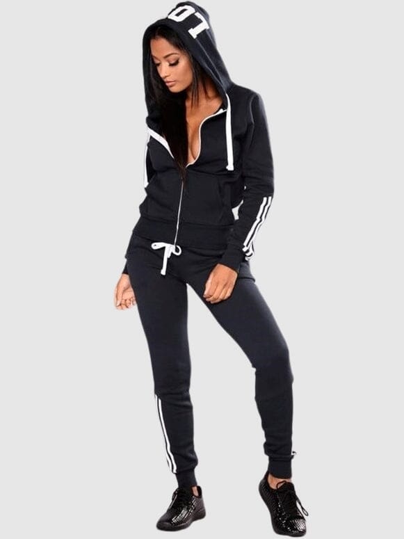 Ensemble Sport Jogging Sweat Ensemble Sport helankezatrening.com sa Noir