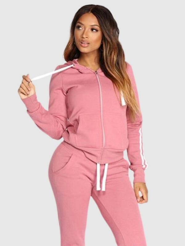 Ensemble Sport Jogging Sweat Ensemble Sport helankezatrening.com sa Rose