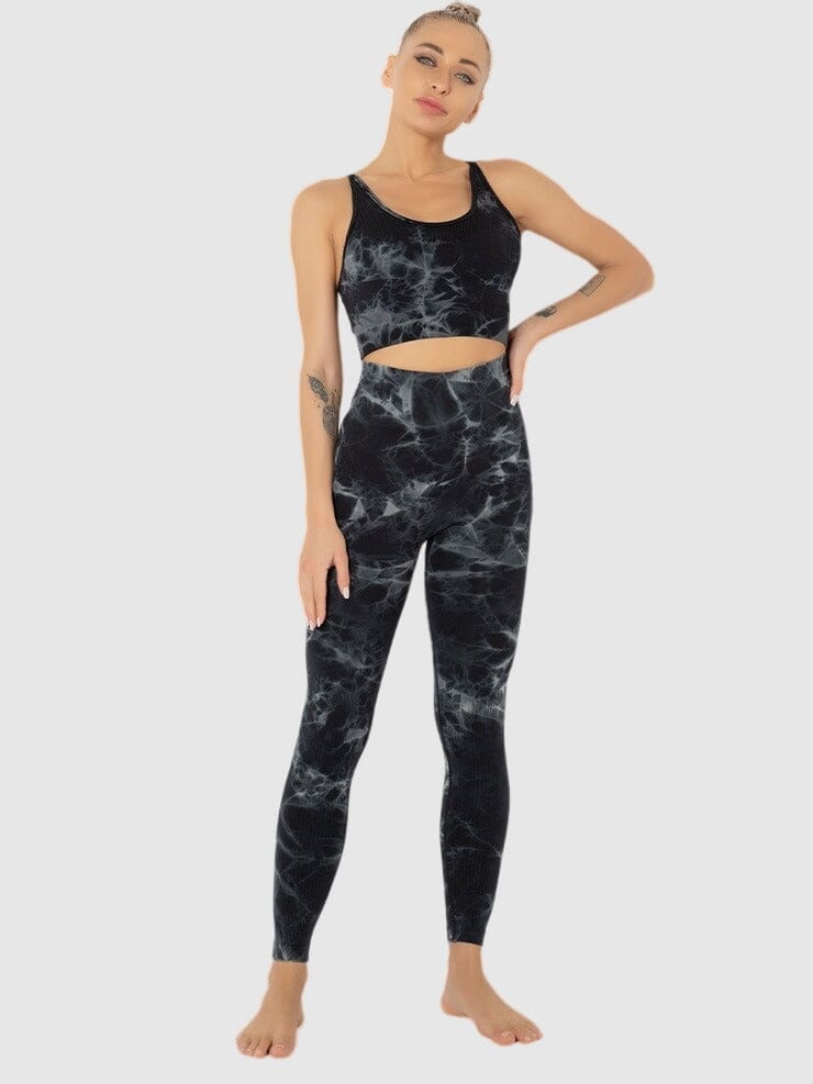 Ensemble Sport Legging Galbant - Electric Ensemble Sport helankezatrening.com sa Noir