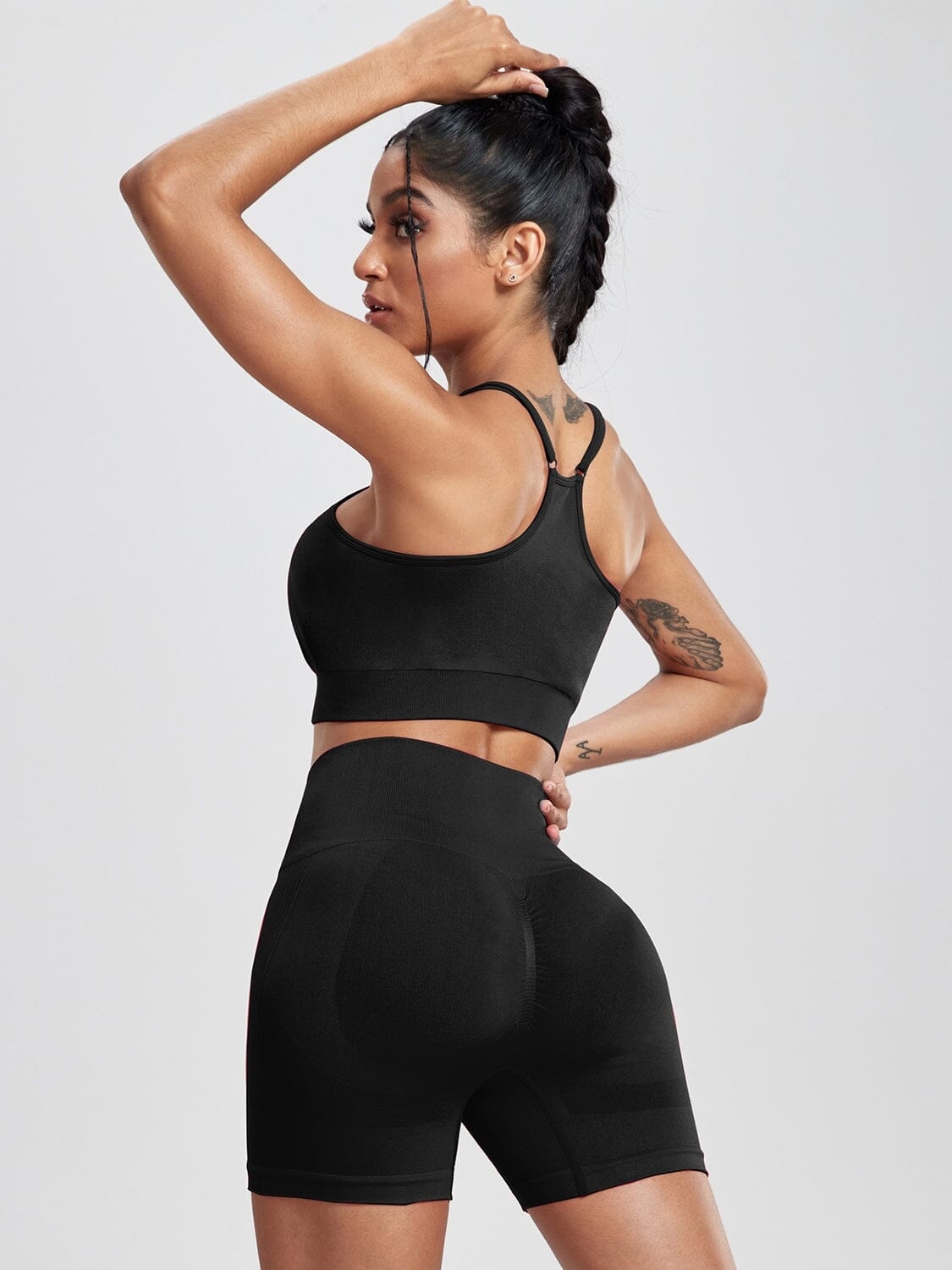 Ensemble Sport Liftant Push Up Ensemble Sport helankezatrening.com sa Noir