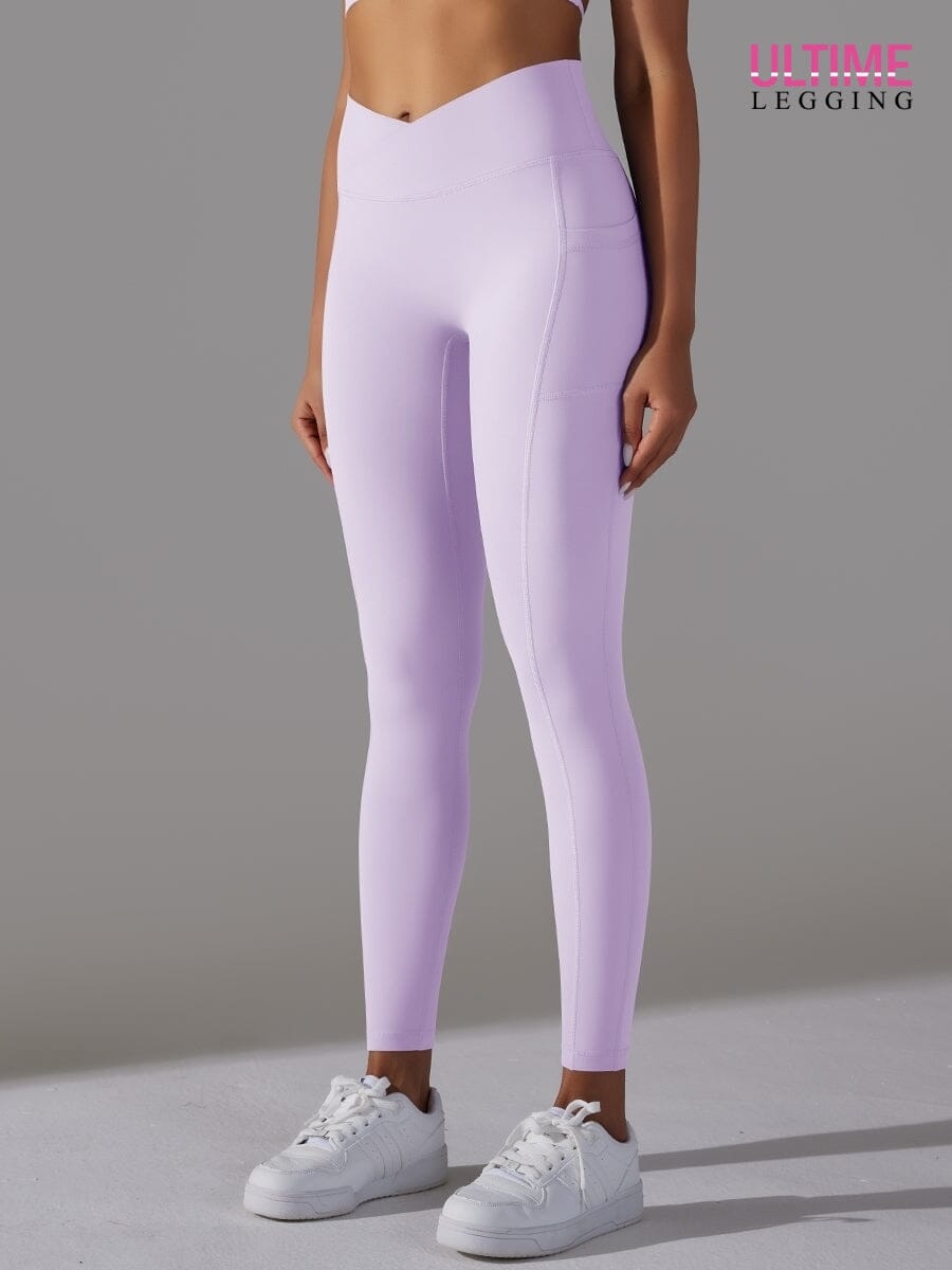 Αθλητικό σετ με τσέπες push - Fusion - Ultimate-Legging