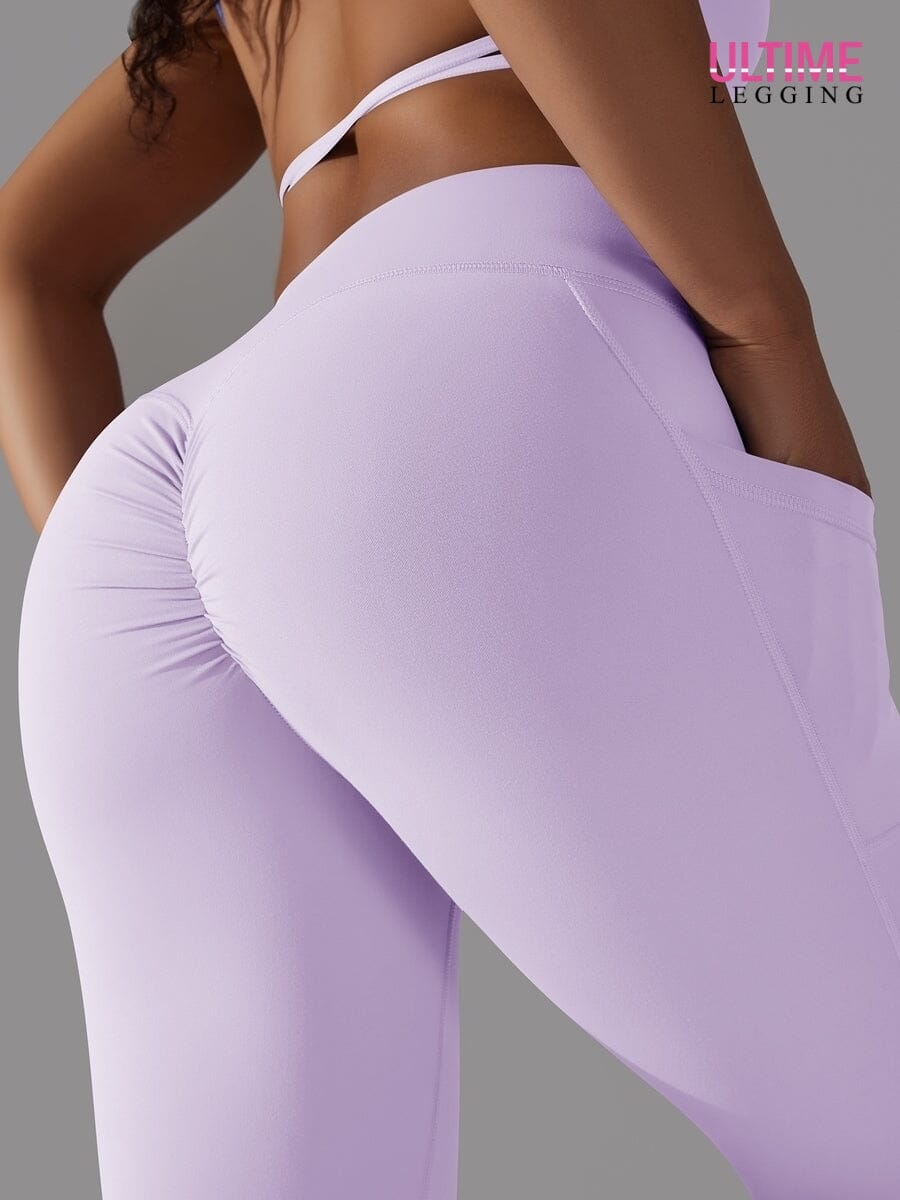 Αθλητικό σετ με τσέπες push - Fusion - Ultimate-Legging