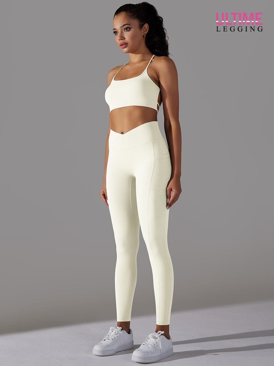 Αθλητικό σετ με τσέπες push - Fusion - Ultimate-Legging