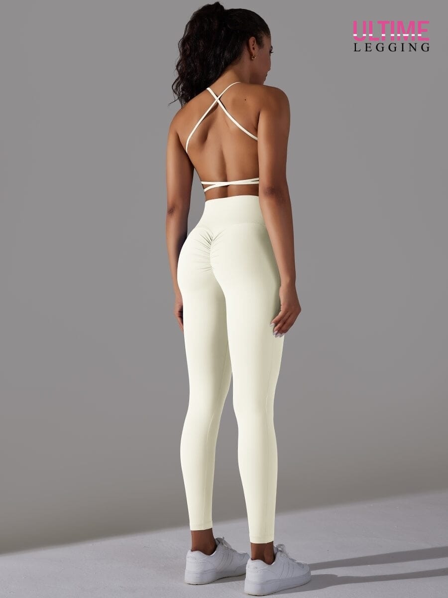 Αθλητικό σετ με τσέπες push - Fusion - Ultimate-Legging