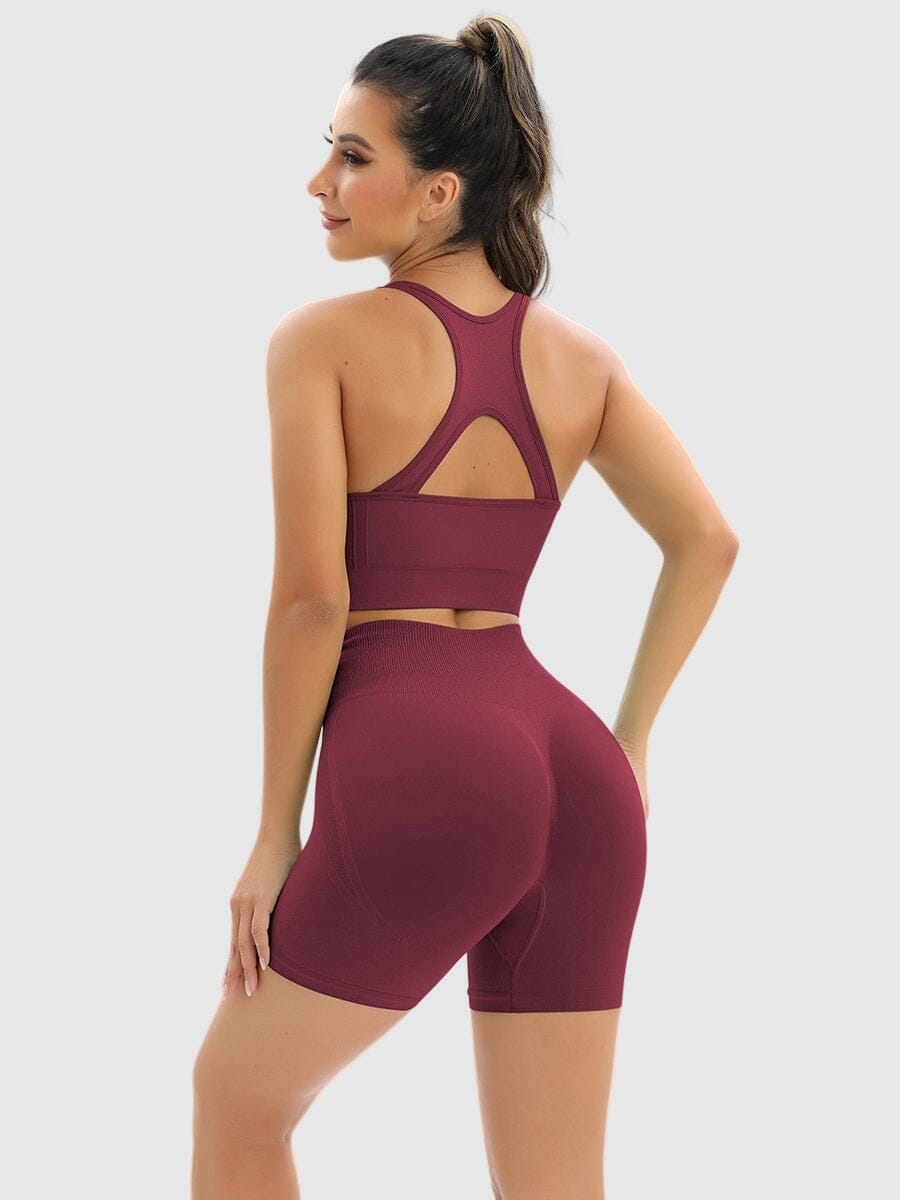 Push Up Sports Kit, Ποδηλατικό κολάν και σουτιέν