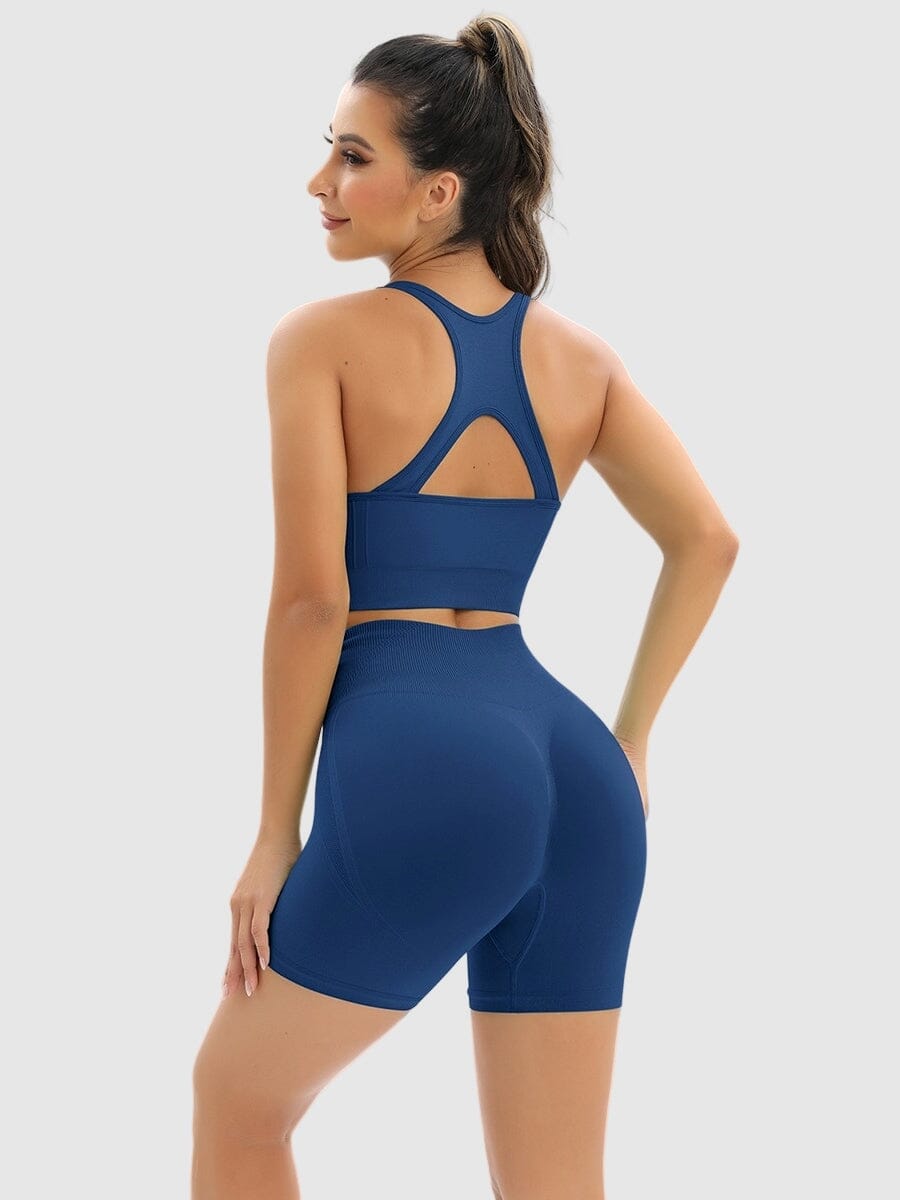 Push Up Sports Kit, Ποδηλατικό κολάν και σουτιέν