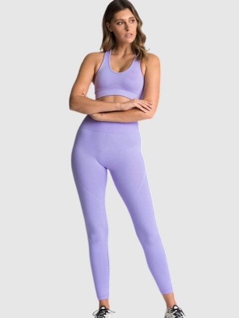 Ensemble Sport Tendance, Legging et Soutien-Gorge Ensemble Sport helankezatrening.com : Legging Femme | Vêtements de Sport sa Lavande