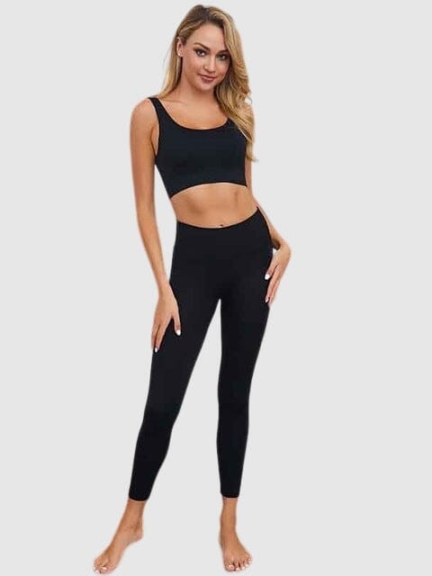 Ensemble Sport Tendance, Legging et Soutien-Gorge Ensemble Sport helankezatrening.com : Legging Femme | Vêtements de Sport sa Noir