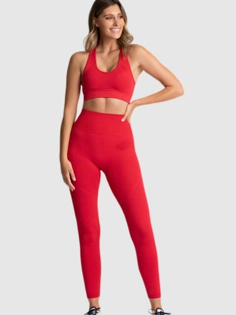 Ensemble Sport Tendance, Legging et Soutien-Gorge Ensemble Sport helankezatrening.com : Legging Femme | Vêtements de Sport sa Rouge