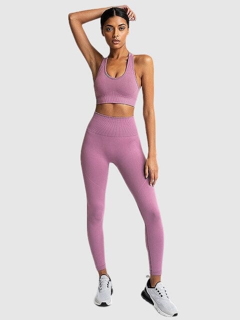 Ensemble Sport Tendance, Legging et Soutien-Gorge Ensemble Sport helankezatrening.com : Legging Femme | Vêtements de Sport sa Violet clair