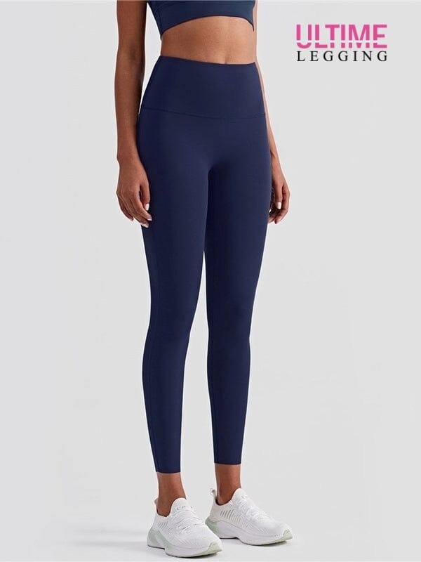 Legging Amincissant Anti-Cellulite Sport - Ultime-Legging Leggings helankezatrening.com sa Bleu royal