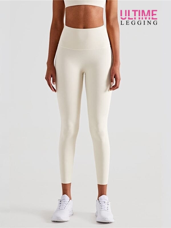 Legging Amincissant Anti-Cellulite Sport - Ultime-Legging Leggings helankezatrening.com sa Ivoire