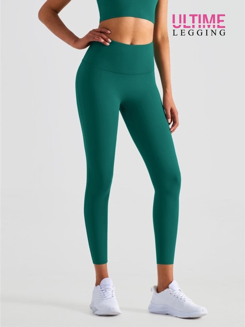 Legging Amincissant Anti-Cellulite Sport - Ultime-Legging Leggings helankezatrening.com sa Vert