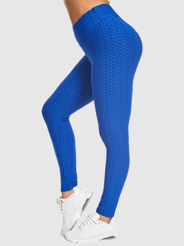 Legging Anti Cellulite Push Up Leggings helankezatrening.com XS Bleu
