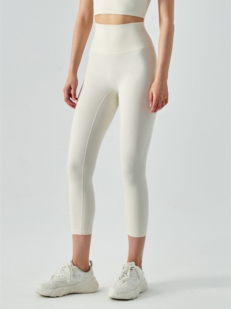 Legging Court Sport Leggings helankezatrening.com Taille unique (S/M) Blanc cassé