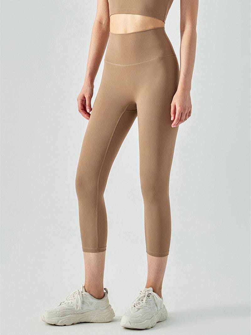 Legging Court Sport Leggings helankezatrening.com Taille unique (S/M) Cacao
