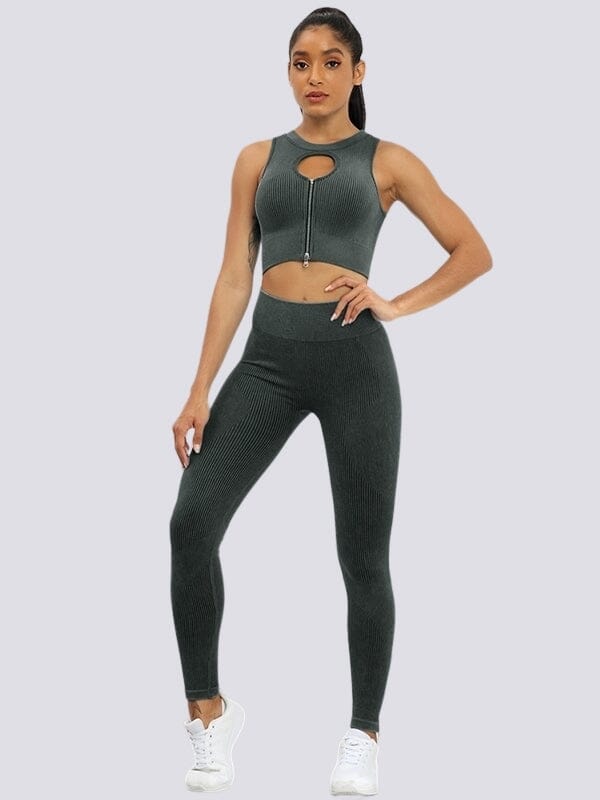 Legging et Brassière Sport, Ensemble Ensemble Sport helankezatrening.com sa Noir