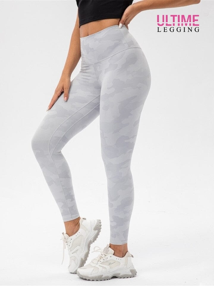 Legging Fitness Camouflage - Ultime-Legging Leggings helankezatrening.com sa Neige