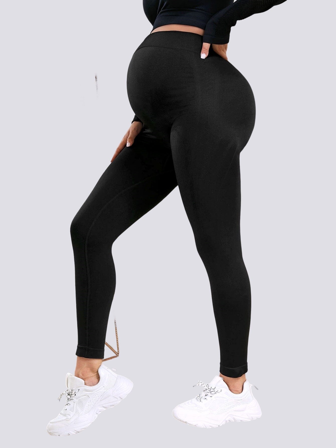 Legging Grossesse Gainant Push Up Leggings helankezatrening.com sa