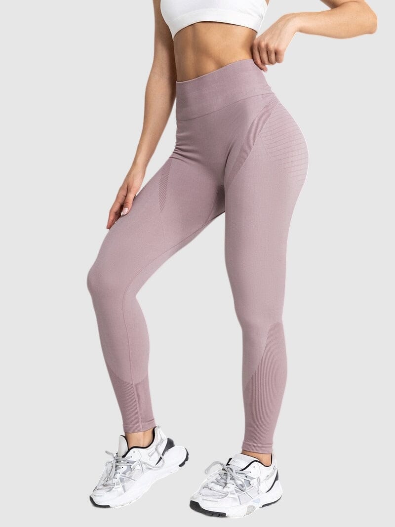 Legging Gym Fitness - FoxyFit Leggings helankezatrening.com sa Lavande