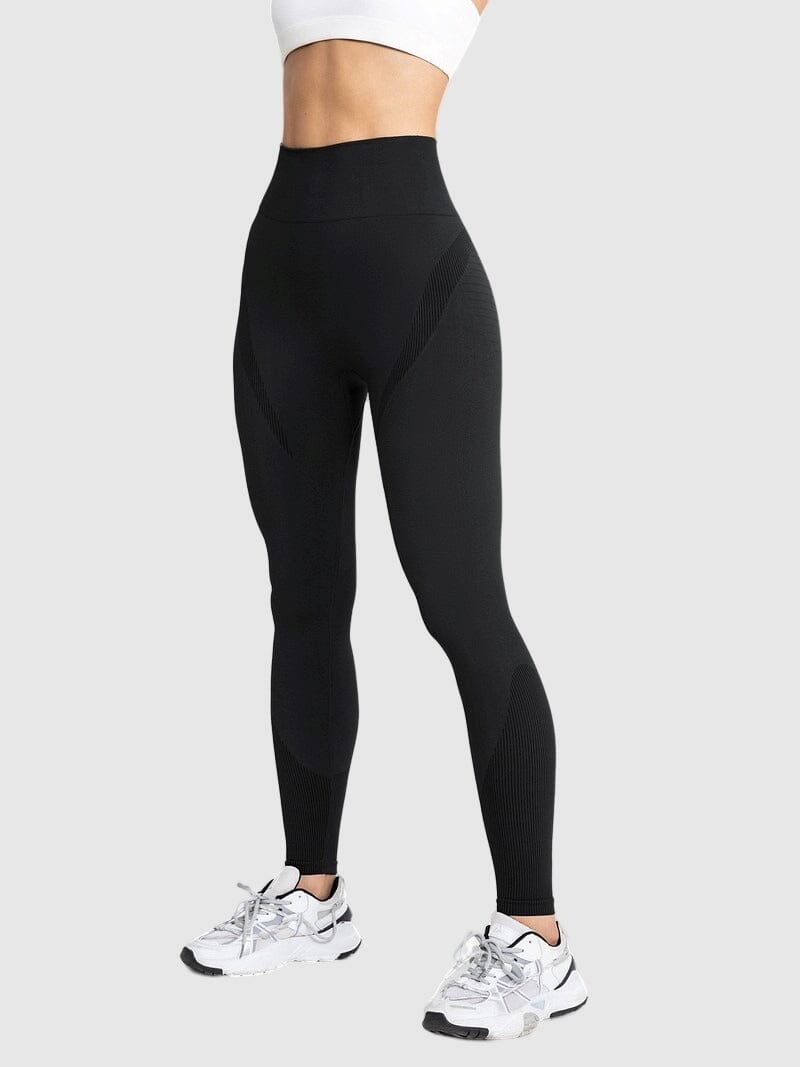 Legging Gym Fitness - FoxyFit Leggings helankezatrening.com sa Noir