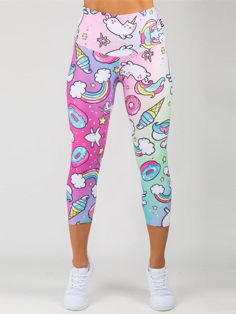 Legging Licorne Fantaisie Leggings helankezatrening.com sa