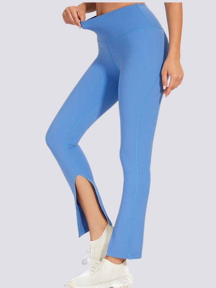 Legging Ouvert Sport Leggings helankezatrening.com XS Bleu clair