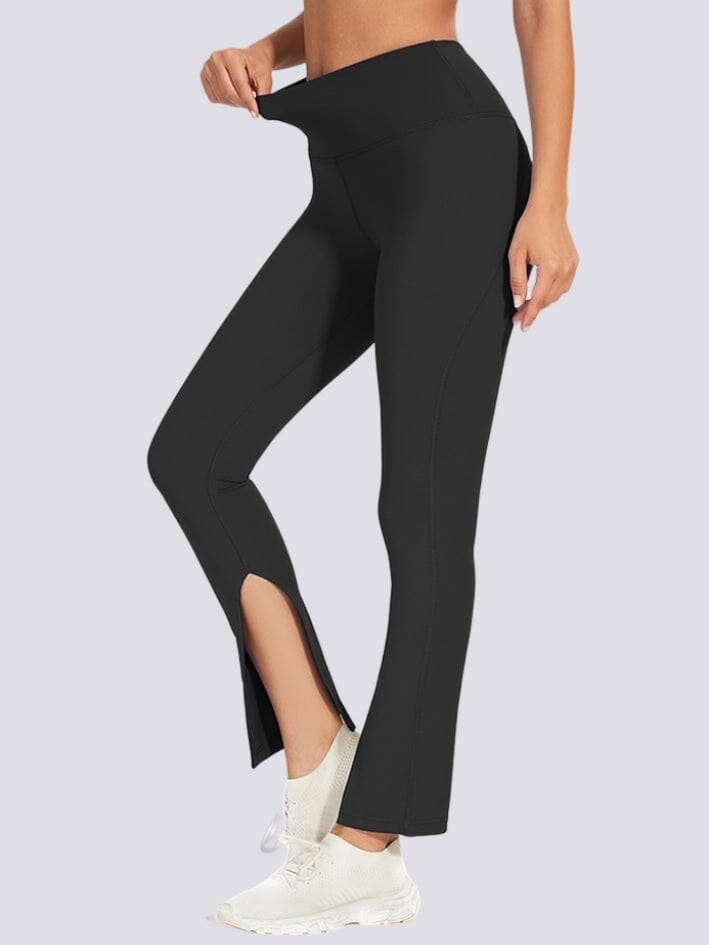 Legging Ouvert Sport Leggings helankezatrening.com XS Noir