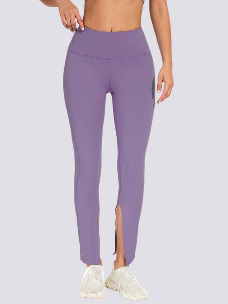 Legging Ouvert Sport Leggings helankezatrening.com XS Violet