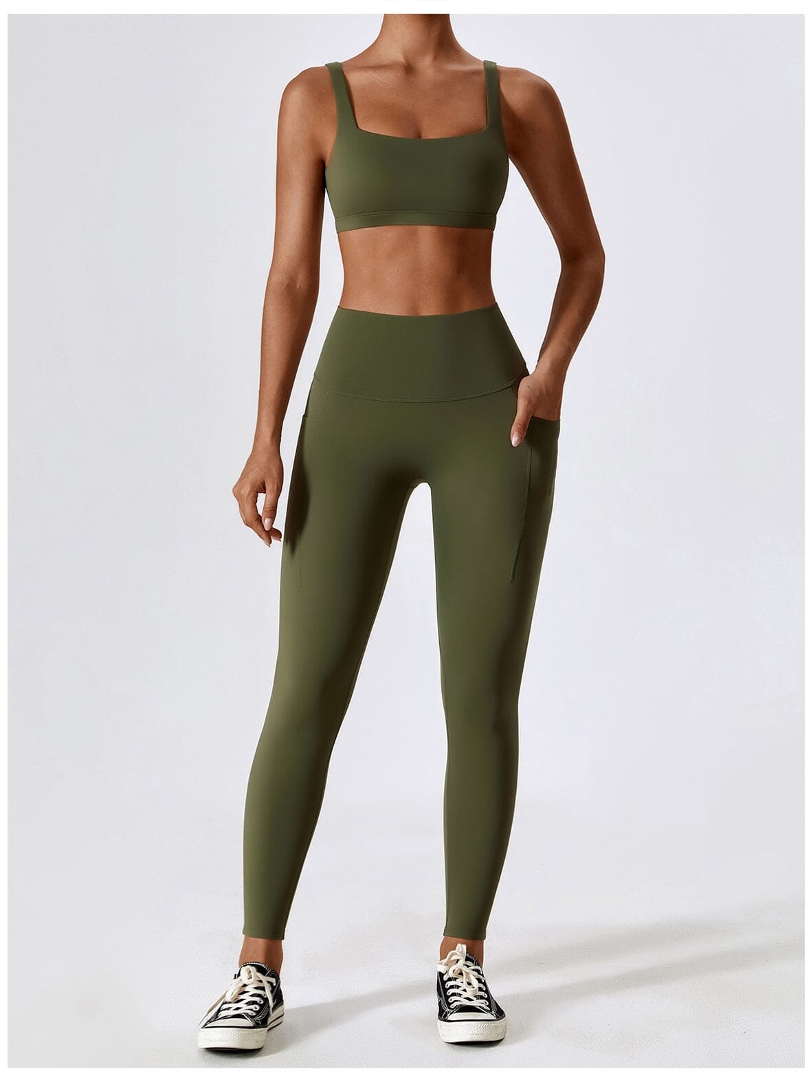 Shaper Pocket Leggings - Emma