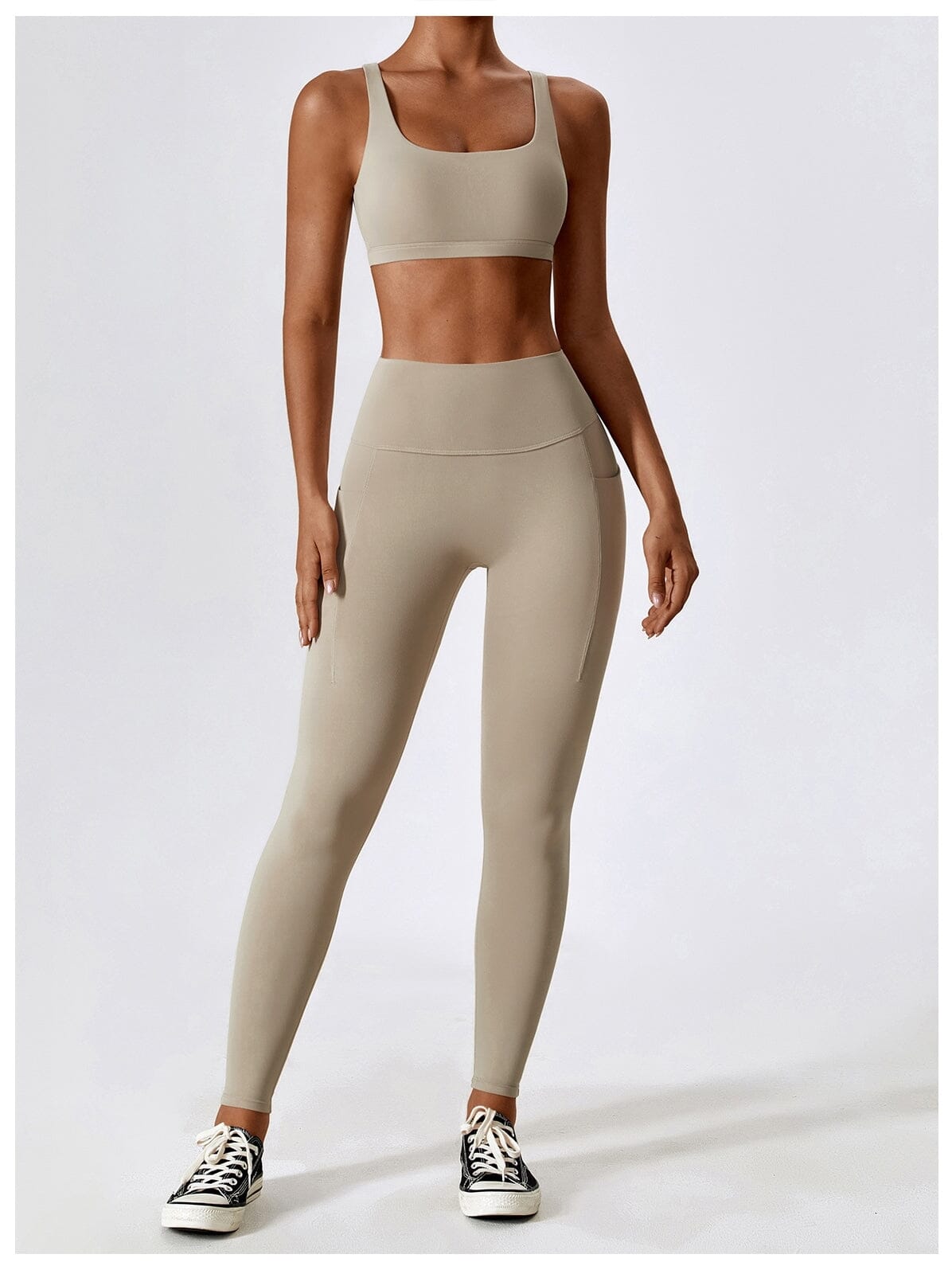 Shaper Pocket Leggings - Emma