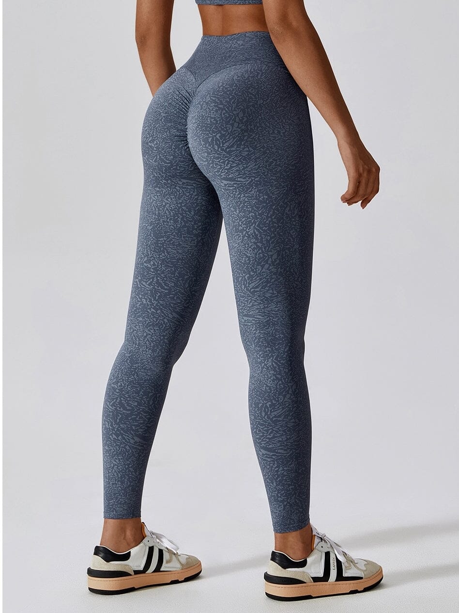 Legging Push Up - Sofia Leggings helankezatrening.com sa Bleu