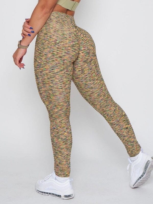 Legging Push Up Texturé Leggings helankezatrening.com sa Doré