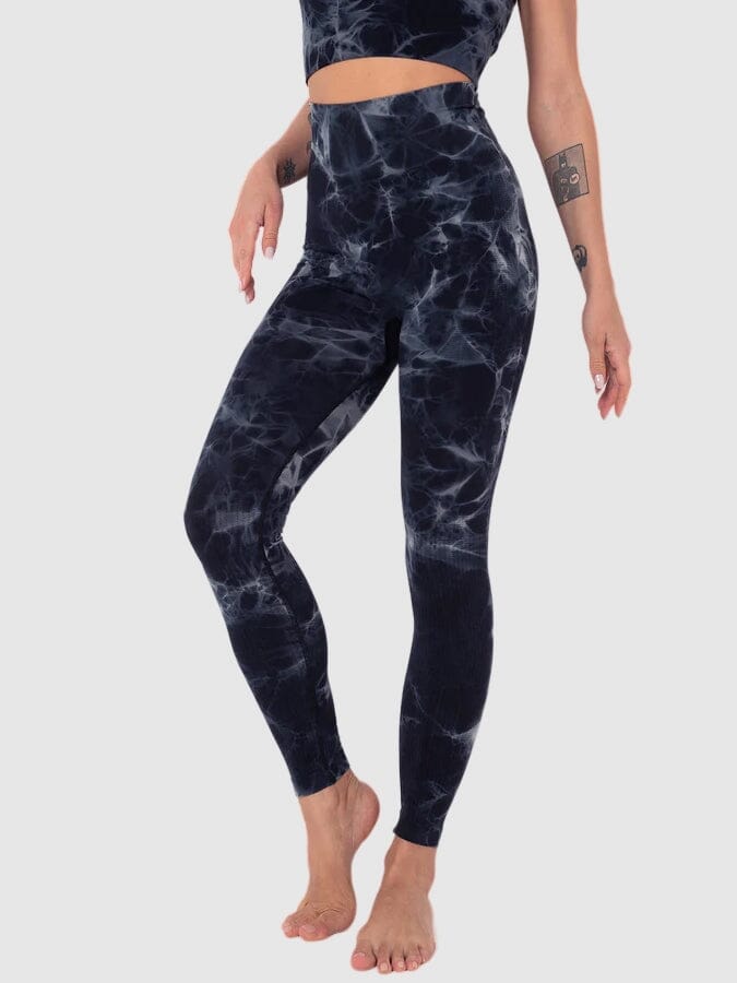 Legging Sculptant Taille Haute Sport Leggings helankezatrening.com sa Noir
