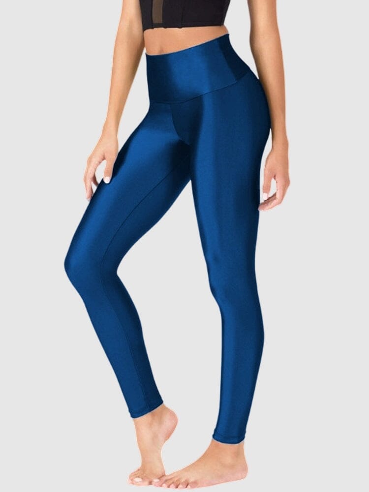 Legging Sport Brillant Leggings helankezatrening.com XS Bleu