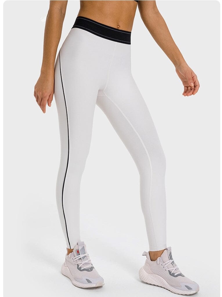 Legging Sport Compression - OlyFit Leggings helankezatrening.com XS Blanc