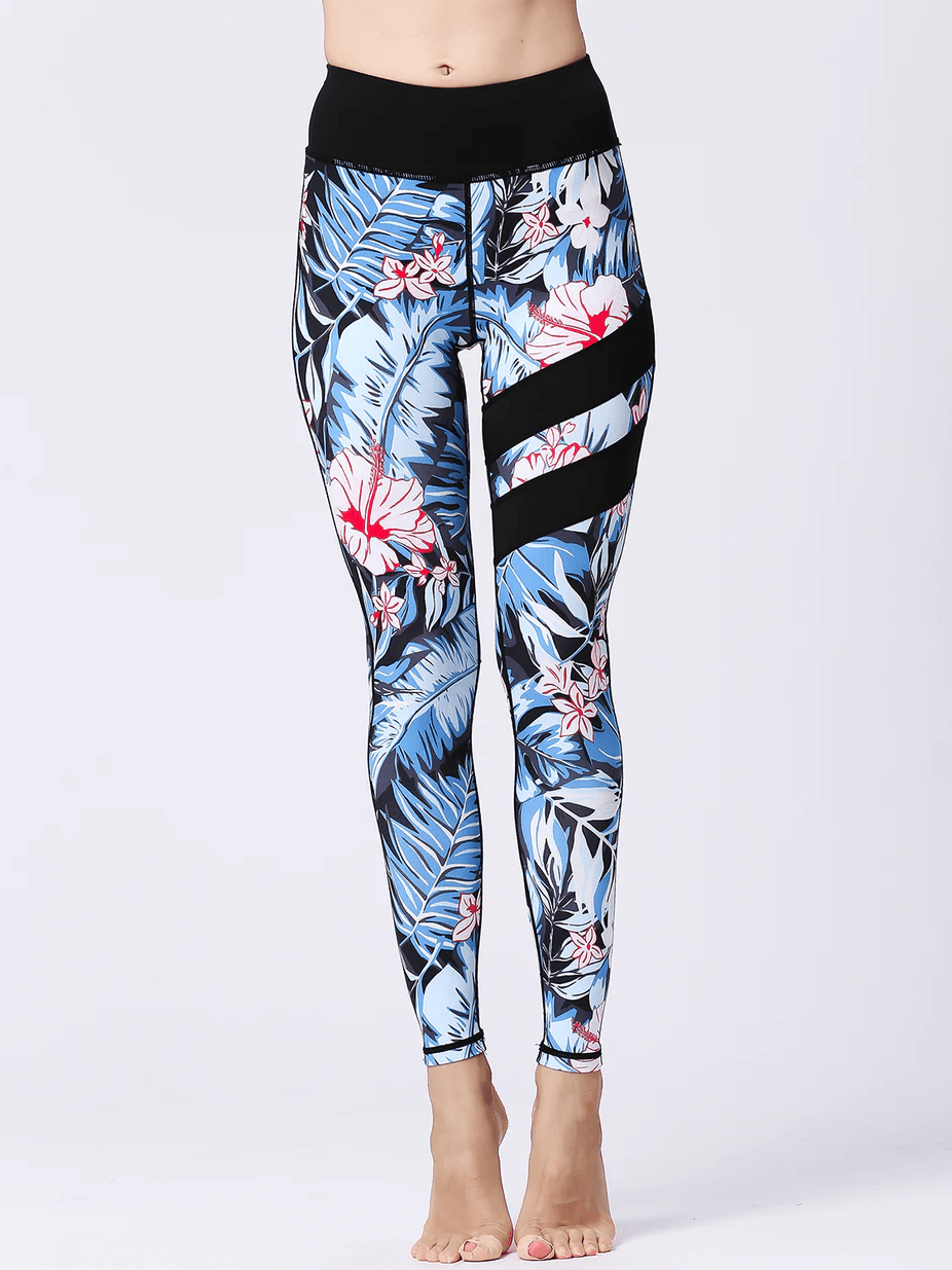 Legging Sport Fleurs Leggings Ultime-Legging sa