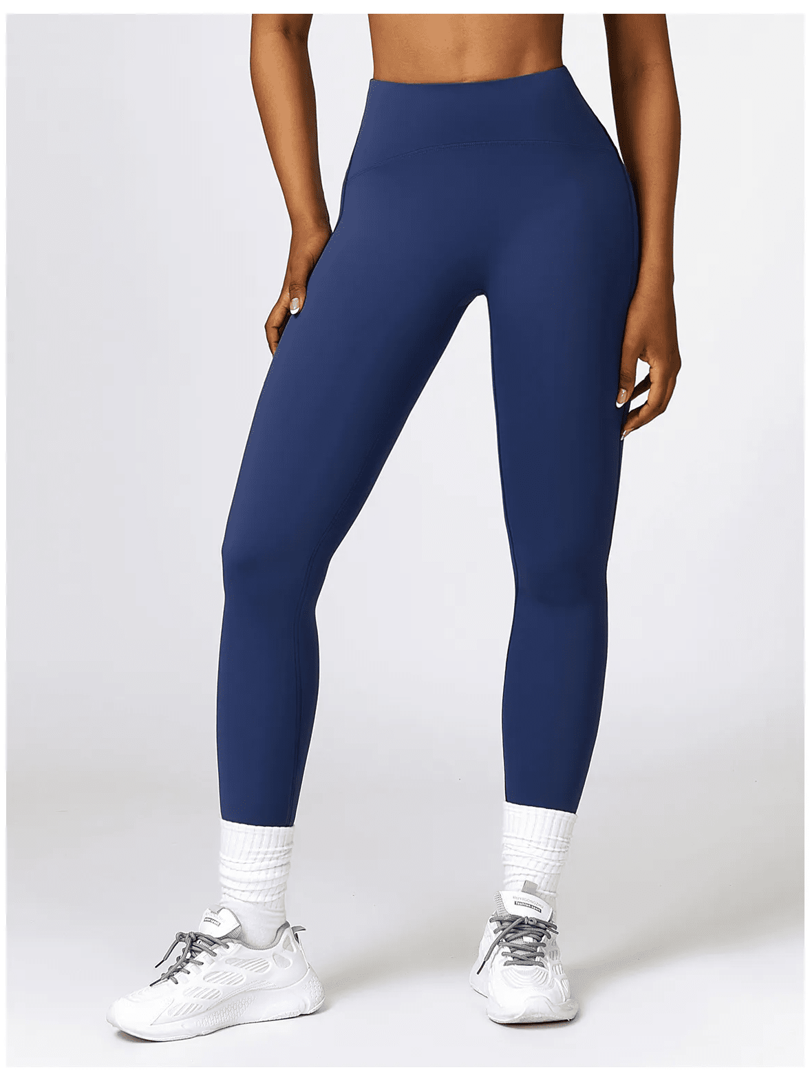 Legging Sport Gainant Taille Haute Leggings helankezatrening.com sa Bleu